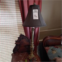 TABLE LAMP, BEDSIDE TABLE