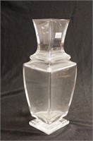 Baccarat France glass vase
