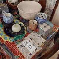 BOWLS AND MISC. ITEMS
