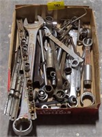Tools Inc Forged 1-7/16" Wrench & Sockets All