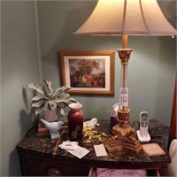 LAMP AND MISC. ITEMS