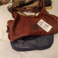 HAND BAGS, WALLETS
