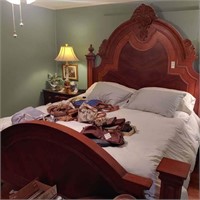 KING SIZE BED SET (BED ONLY)