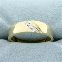 Men's Diamond Wedding or Anniversary Band Ring in