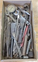 Chisels, Compression Tester, Spanner Wrenches, &