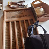 WASHBOARD, MISC. ITEMS