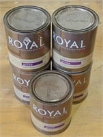Royal Polyurethane Alkyd Enamel Gloss in Slate