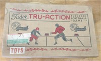 Tudor Tru-Action Electric Football Game, 26" x