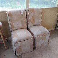 DECORATIVE CHAIRS, TABLES, MISC. ITEMS