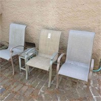 OUTDOOR PATIO CHAIRS