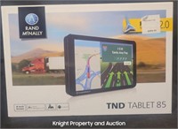 Rand McNally TND Tablet 85 RAND 2.0 Navigation