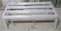Aluminum Dunnage Rack, 3' x 20" x 1'