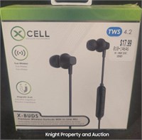 XCell X-Buds With In-Line Mic TWS 4.2