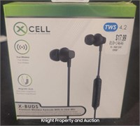 XCell X-Buds With In-Line Mic TWS 4.2