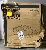 Rubbermaid Brute Rim Caddy, 9W87-00. 2’ x 30”