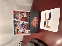 Trevor Lawrence Signed Card w/COA