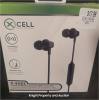 XCell X-Buds With In-Line Mic TWS 4.2