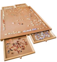 1500 Piece Puzzle Board with Drawers - Jumbo
