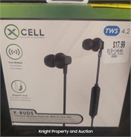 XCell X-Buds With In-Line Mic TWS 4.2