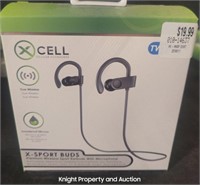 Xcell X-Sport Earbuds with Microphone TWS 4.2