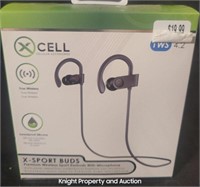 Xcell X-Sport Earbuds with Microphone TWS 4.2