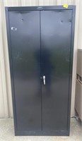 Hallowell Metal Storage Cabinet, 36x18x78in