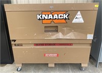 Knaack 89-H Jobsite Box, 60x30x55in (damaged)
