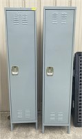 Lockers, 18x22x78in 
(Bidding 1x qty)