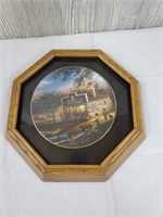 Terry Redlin Summertime Plate Framed
