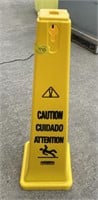 Caution Wet Floor Sign, 36in