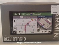 Garmin DEZL OTT610 6" GPS Truck Navigator
