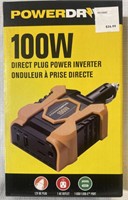 POWERDRIVE: Direct Plug Power Converter (100W)