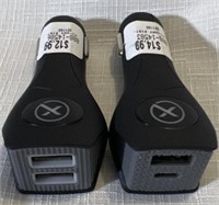 X-CELL: Dual USB Port / USB & C Port