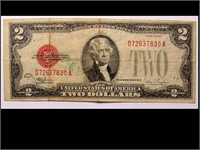 1928F RED SEAL SILVER CERTIFICATE