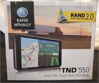Rand McNally Tnd 550 Truck GPS