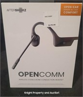 Aftershokz OpenComm Bone Conduction Headset