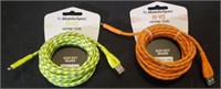 MobileSpec Hi-Vis Lightning to USB 10ft