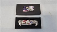 American Eagle Handle Knife