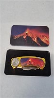 FCM Mint Volcano Folding Knife