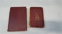 1854 & 1943 Hunting Books