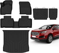 $160  2015-2024 Ford Edge All Weather Floor Mats