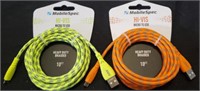 MobileSpec Hi-Vis Micro USB to USB 10ft