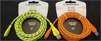 MobileSpec Hi-Vis Micro USB to USB 10ft