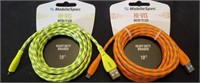 MobileSpec Hi-Vis Micro USB to USB 10ft