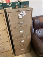 4 Drawer File Cabinet - Legal
