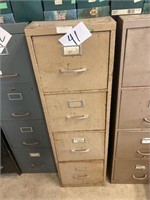 4 Drawer File Cabinet - Standard