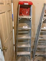 6' Aluminum Step Ladder