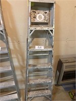 6' Aluminum Step Ladder