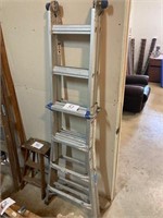 Werner MT-71 Folding Aluminum Ladder