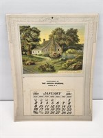 The Akron Journal 1921 Calendar